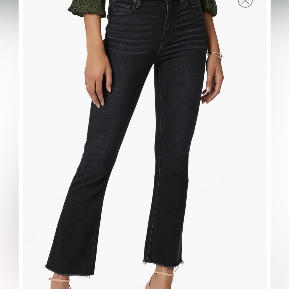 Black Paige Jeans